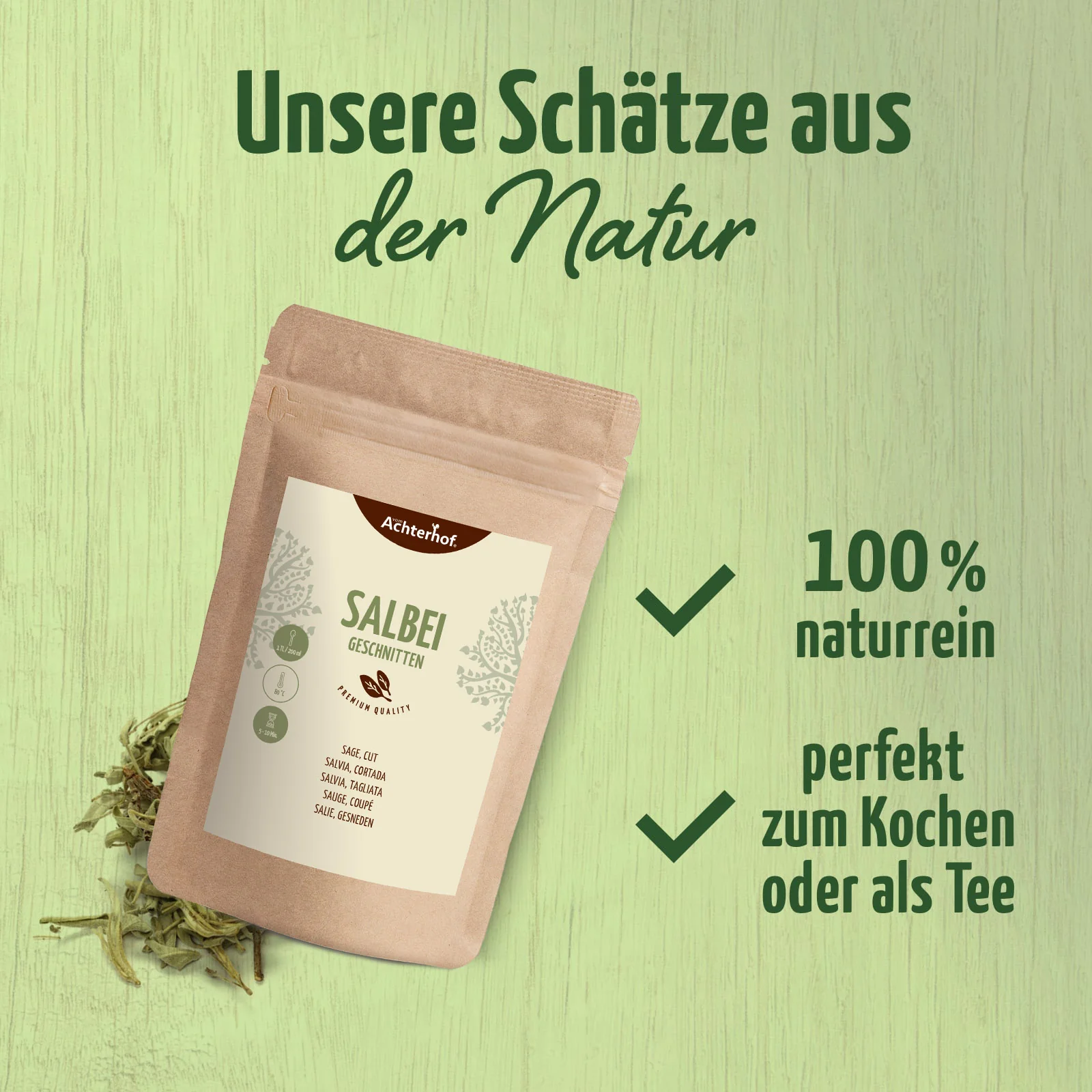 Salbei geschnitten (250g) - Image 6