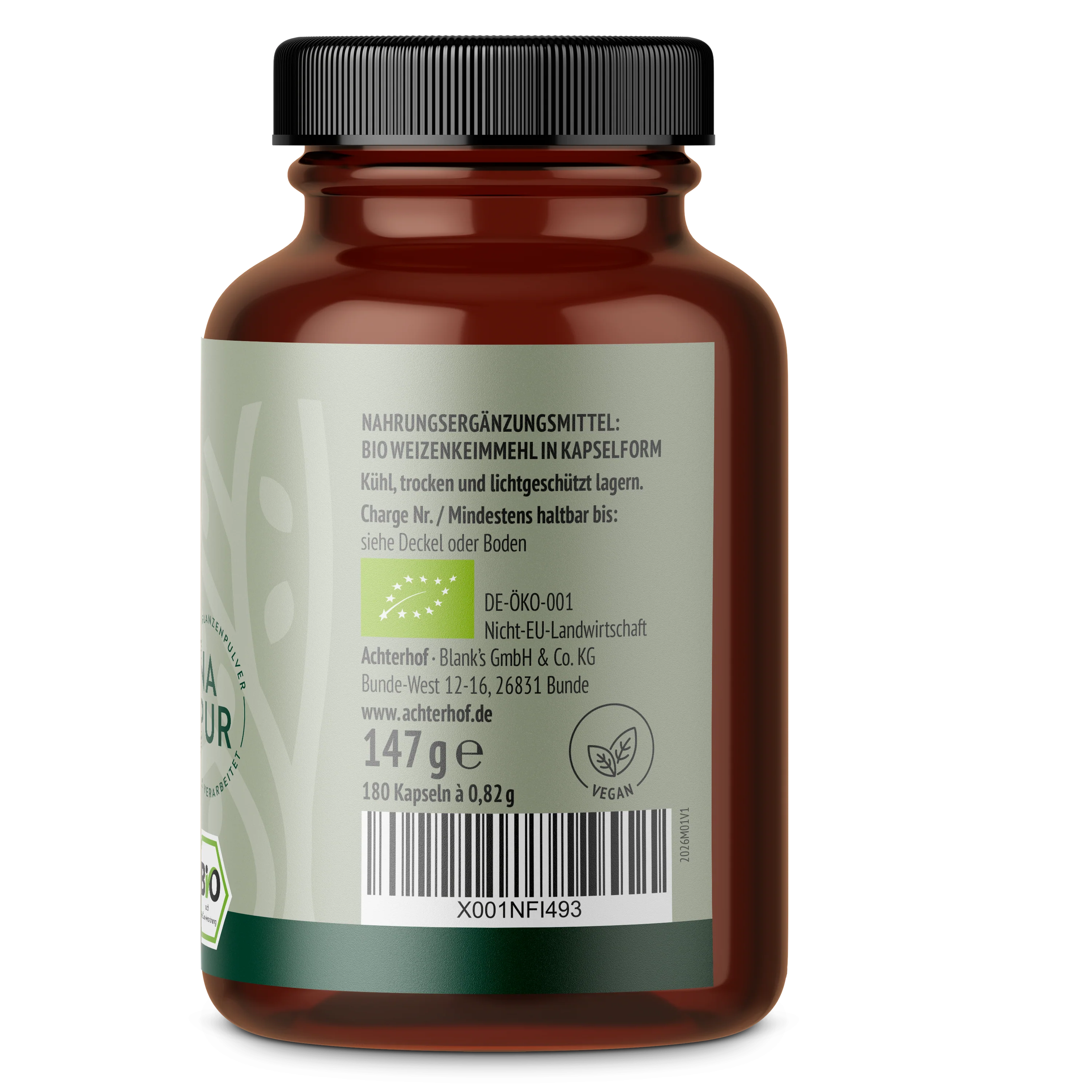 Spermidin Kapseln Bio (180 Kapseln) - Image 4