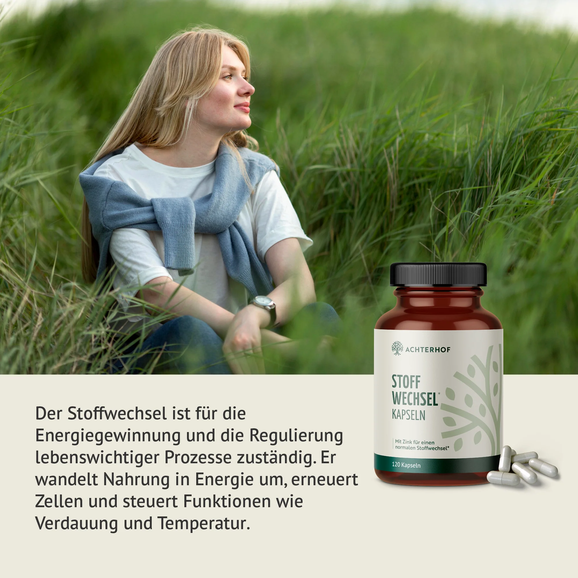 Stoffwechsel Kapseln (120 Kapseln) - Image 3