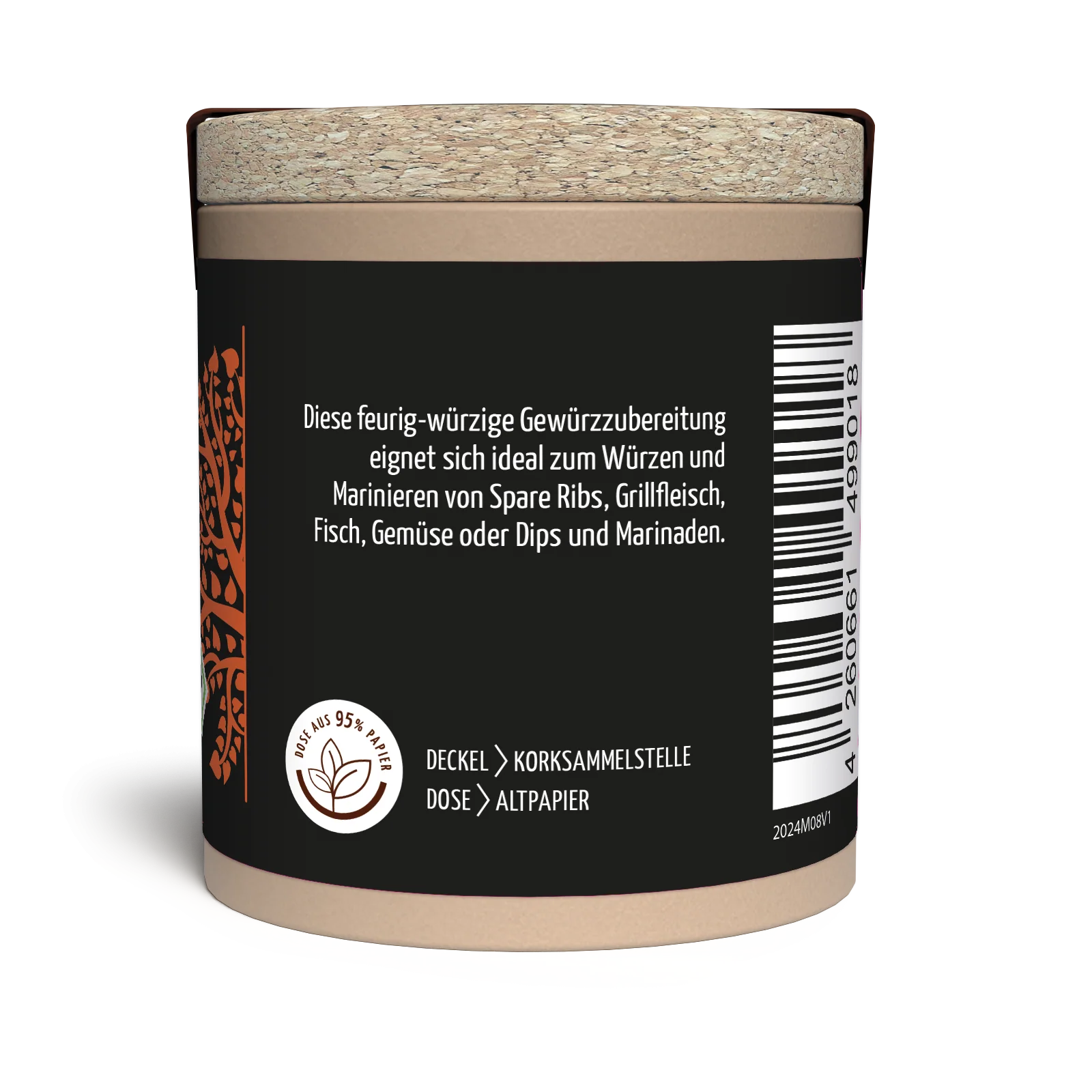 Texas BBQ Rub Gewürzzubereitung Bio (68g) - Image 3