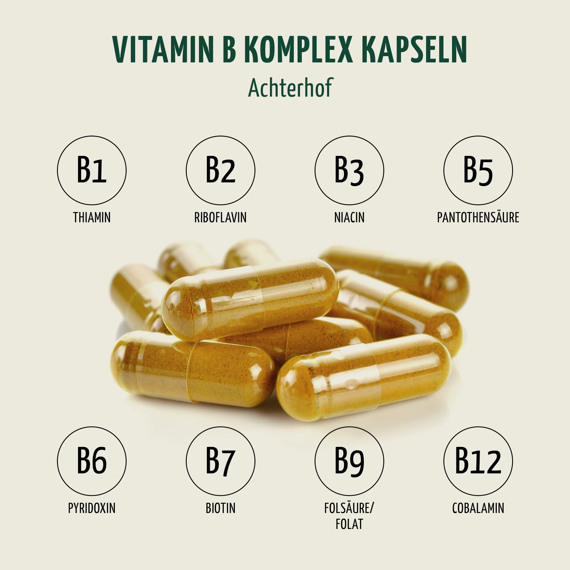 Vitamin B Komplex (150 Kapseln) - Image 3